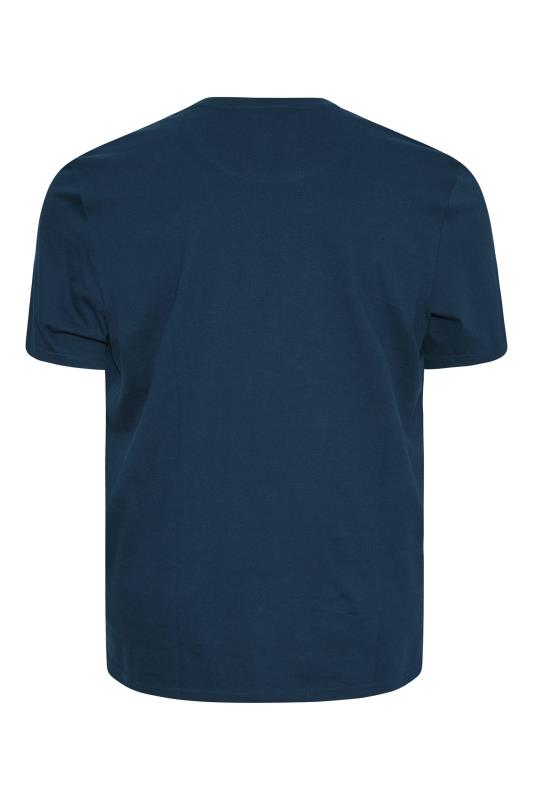 U.S. POLO ASSN. Navy Blue Rider Print T-Shirt | BadRhino 4