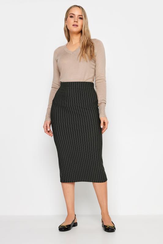 Tall  LTS Tall Pinstripe Midaxi Skirt
