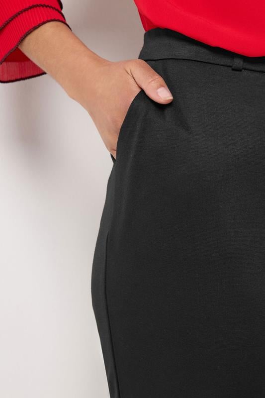 M&Co Black Ponte Tailored Trousers | M&Co 4