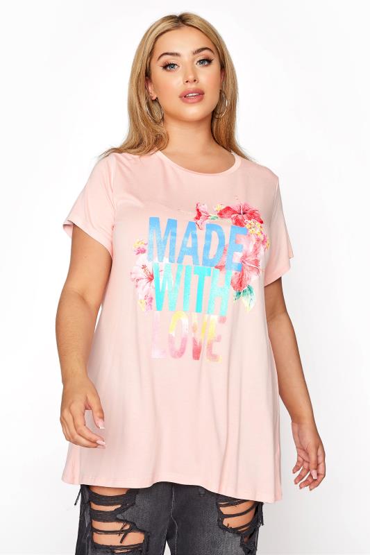 Printed T-Shirt | Yours Clothing