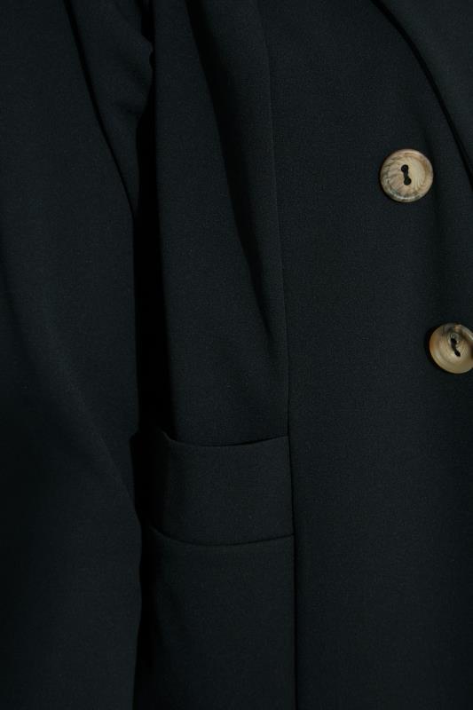 LIMITED COLLECTION Curve Black Button Front Blazer_S.jpg