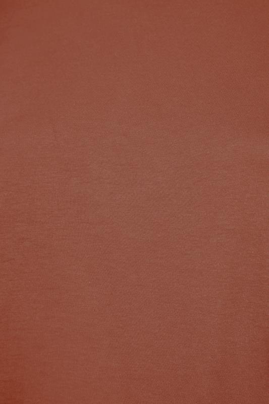 Curve Brown Short Sleeve T-Shirt_S.jpg