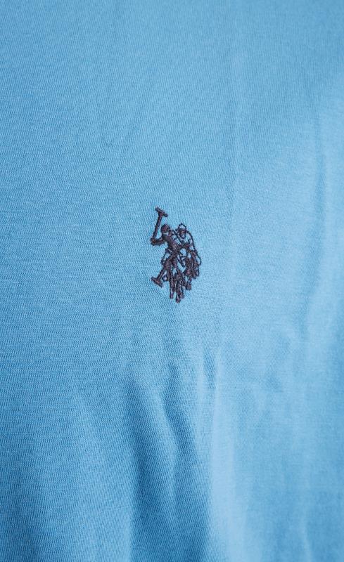 U.S. POLO ASSN. Blue Core T-Shirt | BadRhino 2
