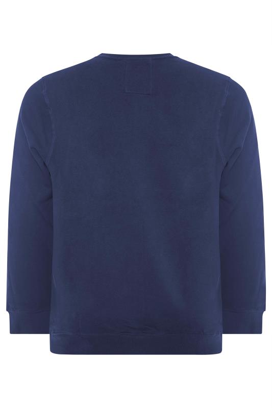 LUKE 1977 Navy Blue Sport Sweatshirt | BadRhino 4