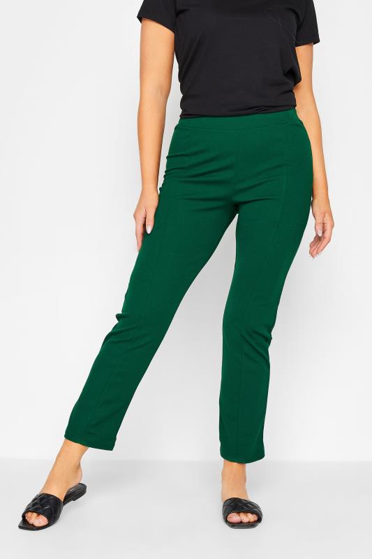  Tallas Grandes M&Co Green Stretch Tapered Trousers