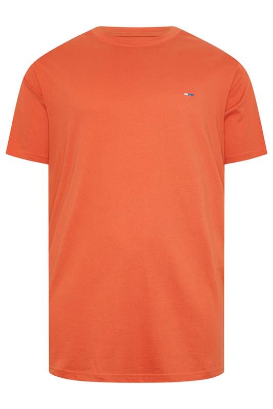 BadRhino Big & Tall Orange Extra Long Core T-Shirt | BadRhino 5