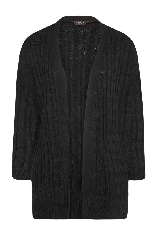 Black Cable Knitted Cardigan_F.jpg
