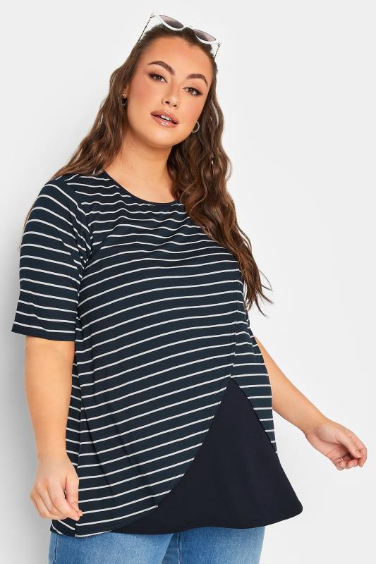 Plus Size Maternity Tops & T-Shirts | Yours Clothing