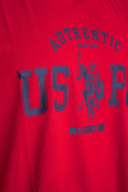 U.S. POLO ASSN. Red Authentic T-Shirt | BadRhino 2