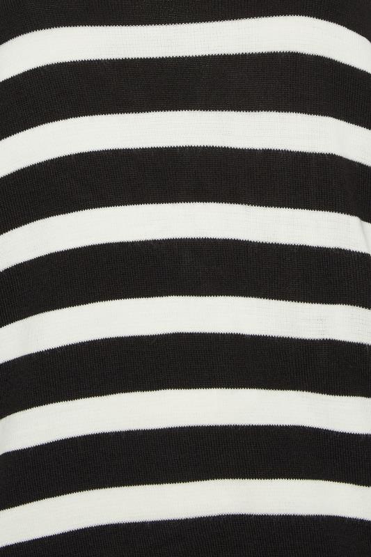 YOURS Plus Size Black Stripe Jumper | Yours Clothing 5