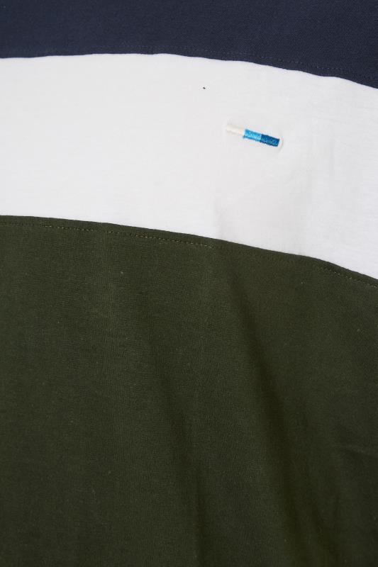 BadRhino Green Cut & Sew Panel T-Shirt_S.jpg