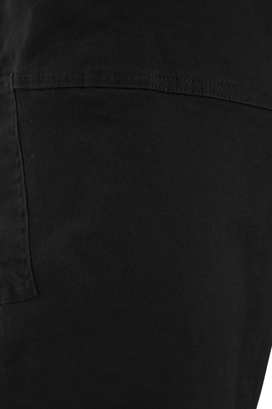 BadRhino Black Carpenter Shorts | BadRhino 5
