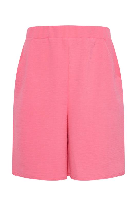LTS Tall Women's Pink Textured Shorts | Long Tall Sally  6
