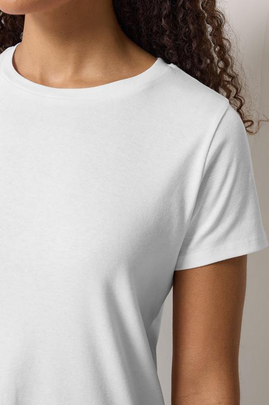 M&Co White Cotton T-Shirt | M&Co 4