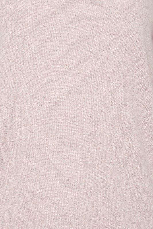 LTS Tall Light Pink Soft Touch Collar Top | Long Tall Sally  6