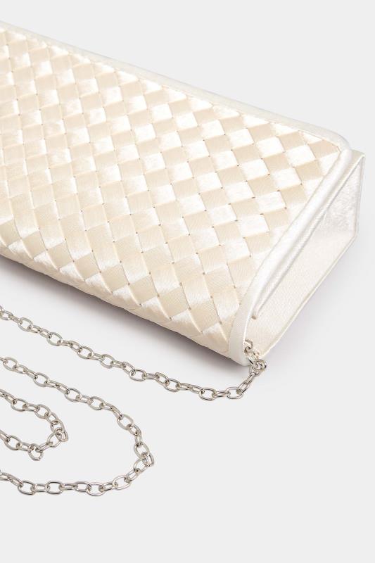Gold Woven Clutch Bag | Yours Clothing 6