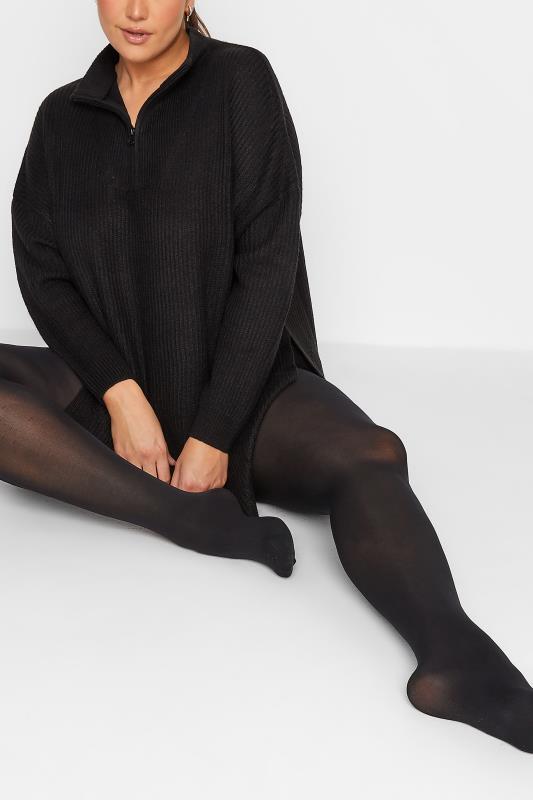 Plus Size Tights Yours Black 50 Denier Tights