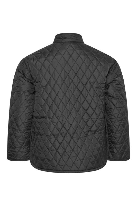 BadRhino Black Quilted Jacket | BadRhino 3