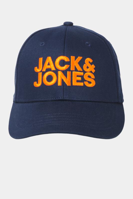 JACK & JONES Blue & Orange Baseball Cap | BadRhino 2