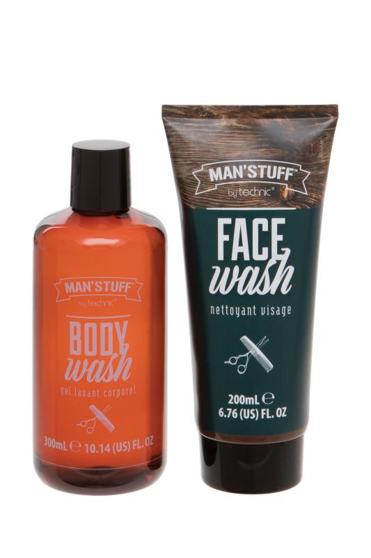  Grande Taille MANS'STUFF 'Double Act' Toiletry Gift Set