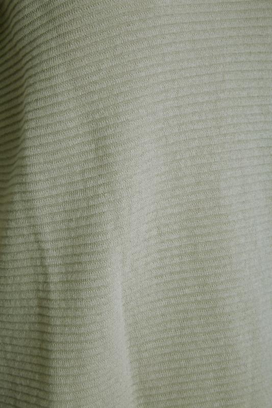 LTS Tall Sage Green Ribbed Knitted Jumper_S.jpg