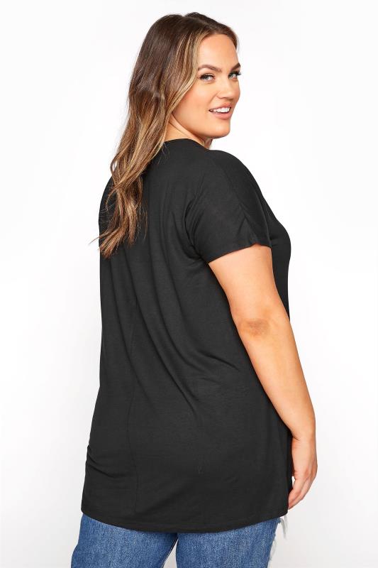 Curve Black Grown On Sleeve T-Shirt_C.jpg