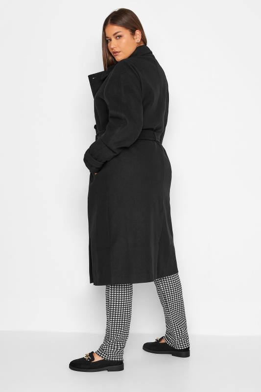 LTS Tall Womens Long Black Formal Trench Coat | Long Tall Sally 3