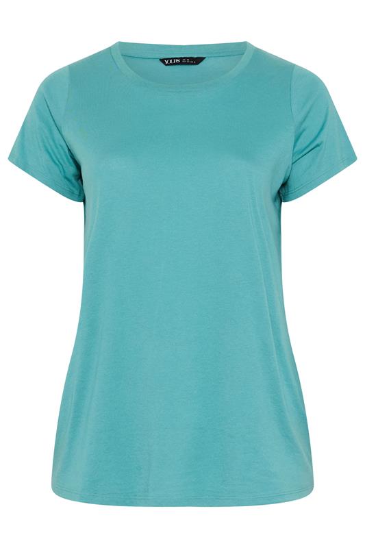YOURS 5 PACK Plus Size Pink & Orange Core T-Shirts | Yours Clothing 16
