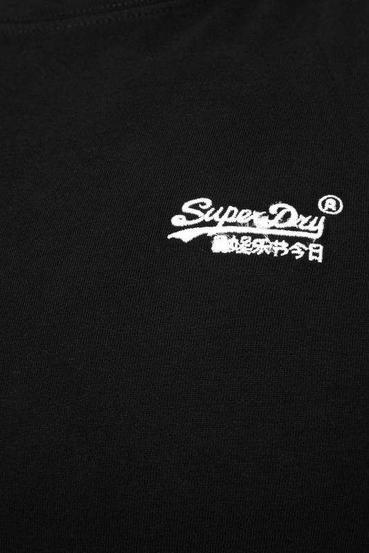 SUPERDRY Big & Tall Black Vintage T-Shirt 3
