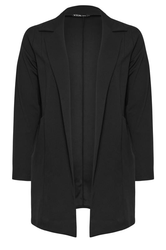 YOURS Plus Size Black Blazer Yours Clothing