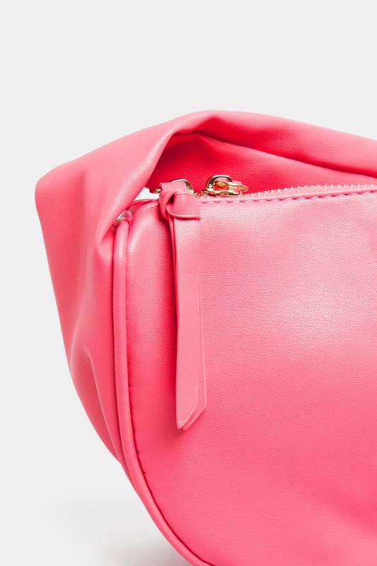 Bright Pink Slouch Handle Bag_D.jpg