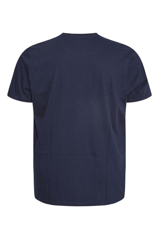 U.S. POLO ASSN. Big & Tall Navy Blue Core T-Shirt 4