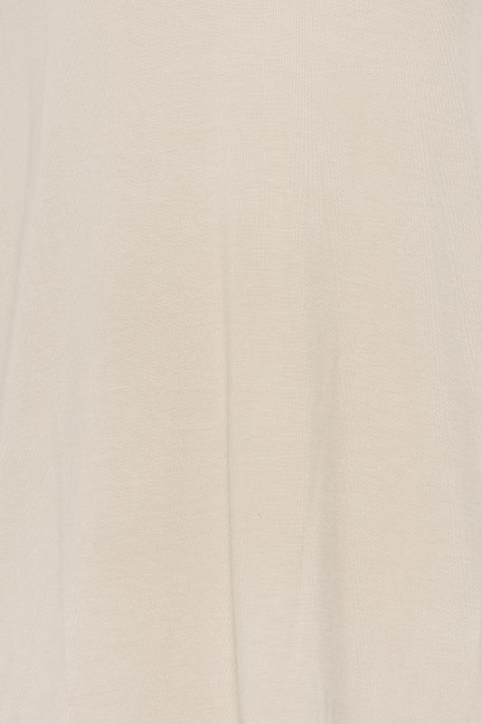 LTS Tall Women's Cream V-Neck T-Shirt | Long Tall Sally 5