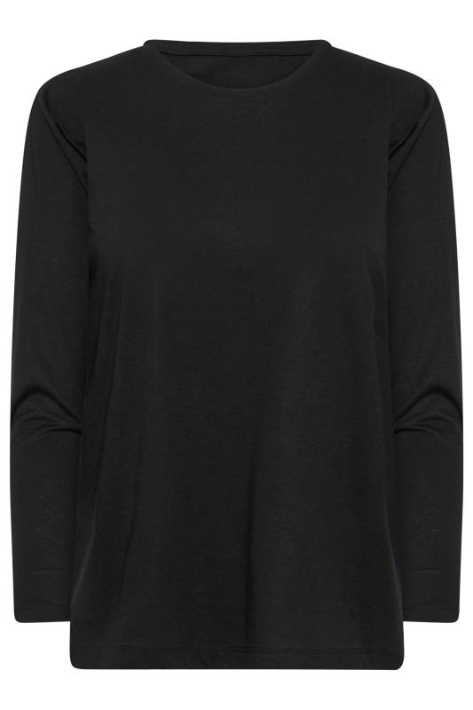 2 PACK Petite Black Stripe Long Sleeve T-Shirt | PixieGirl 11