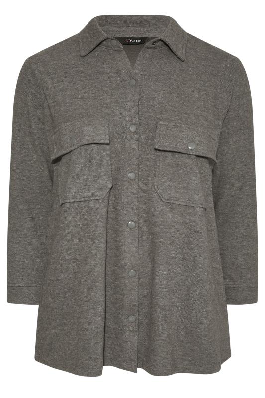 Charcoal Grey Soft Touch Shacket_F.jpg