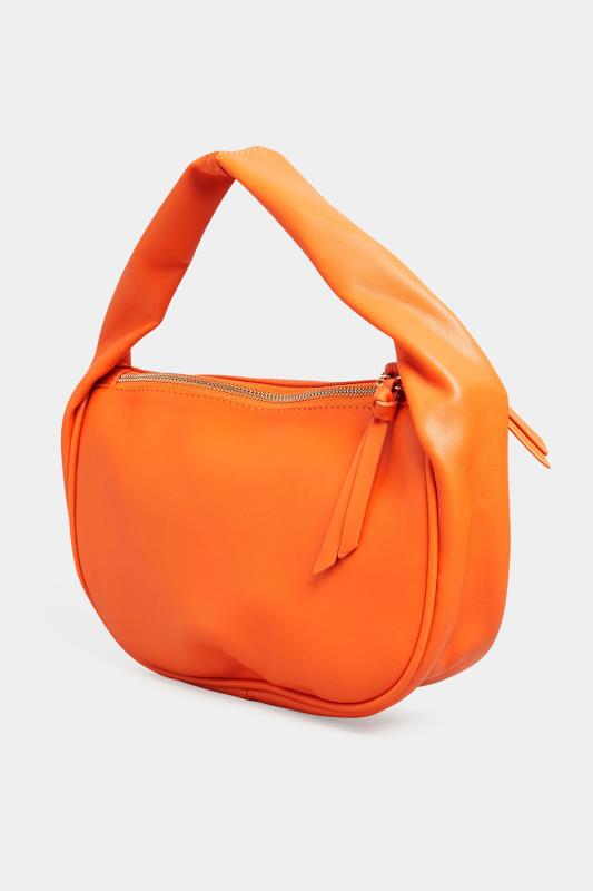  Orange Slouch Handle Bag