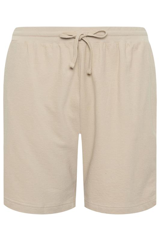 BadRhino Big & Tall Stone Brown Jersey Shorts | BadRhino 5