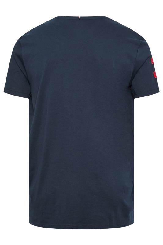 U.S. POLO ASSN. Navy Blue 'Player 3' T-Shirt | BadRhino 3