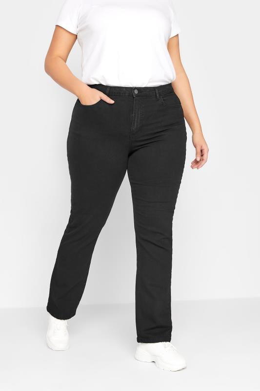  Grande Taille LTS Tall Black MIA Stretch Slim Leg Jeans