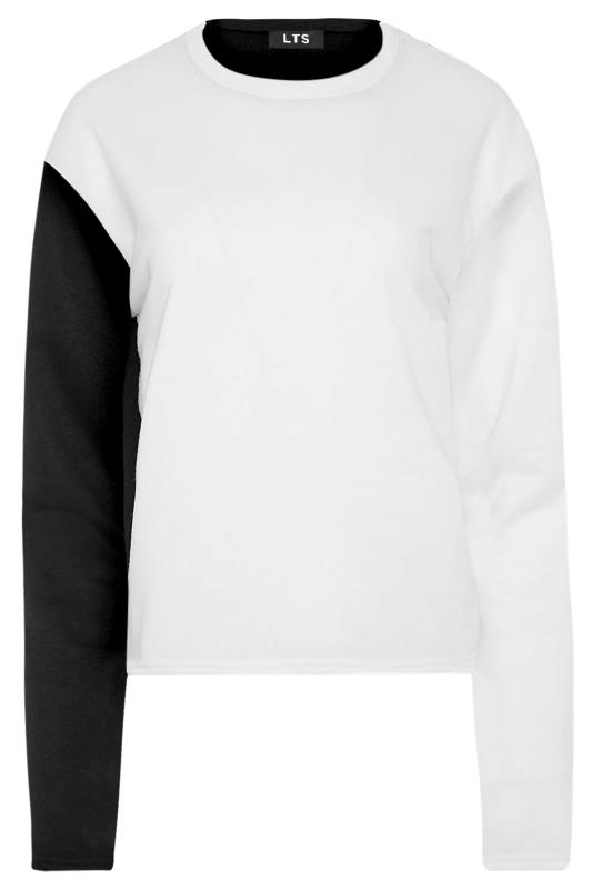 LTS White Colour Block Sweatshirt_F.jpg