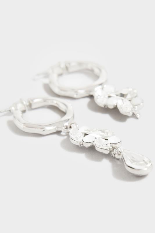 Silver Diamond Cluster Earrings_D.jpg