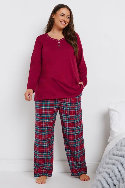 Long pajama tops sale