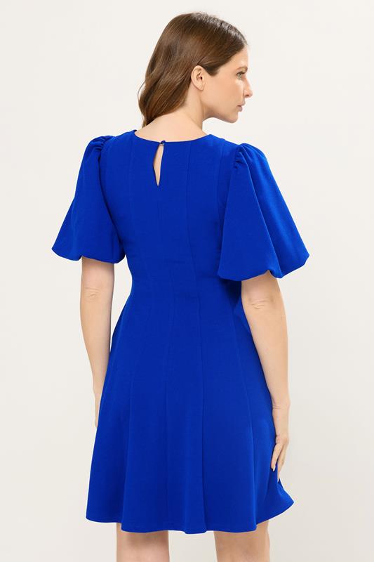 STAR Cobalt Blue Panelled Mini Dress | StarByJM 5