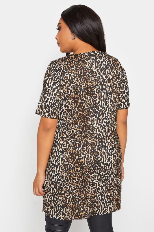 Beige Leopard Print Tunic Dress_C.jpg