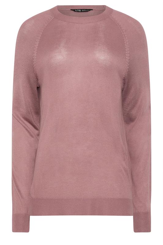 LTS Tall Women's Light Purple Lightweight Jumper | Long Tall Sally 5
