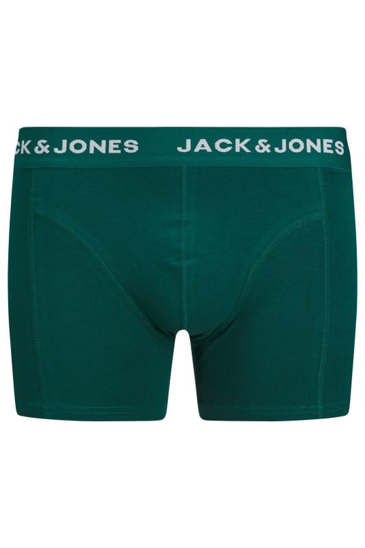 JACK & JONES Big & Tall 3 PACK Navy & Camo Print Trunks | BadRhino 5