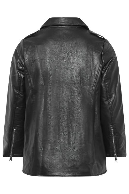 Plus Size Faux Leather Jackets, Sizes 10 - 36