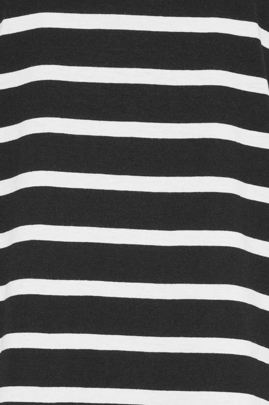 LTS Tall 2 PACK Black Stripe Basic T-Shirts | Long Tall Sally  7