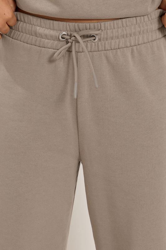 M&Co Petite Mocha Brown Wide Leg Joggers | M&Co 4