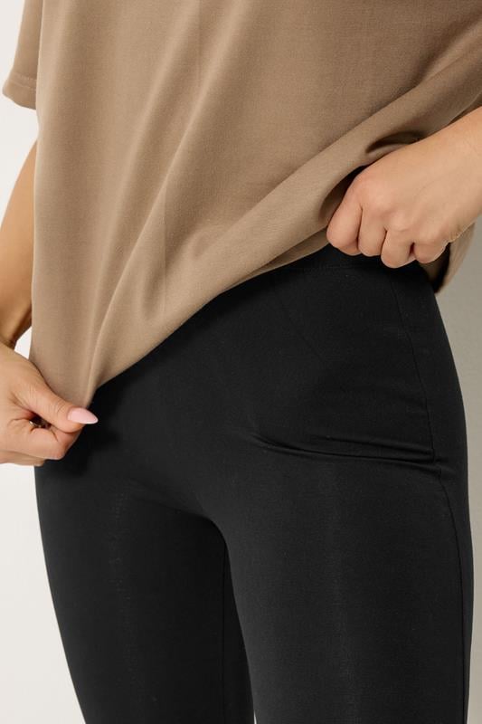 PixieGirl Petite Women's 2 PACK Black Basic Leggings | PixieGirl 6